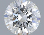 Diamante Naturale Taglio Brillante 0.38ct 3EX E VS2 - IGI - 4.6x4.64x2.91mm