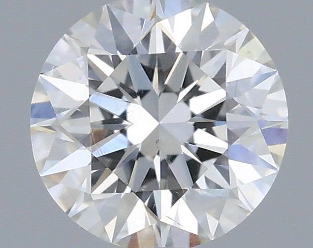 Diamante Naturale Taglio Brillante 0.38ct 3EX E VS2 - IGI - 4.6x4.64x2.91mm