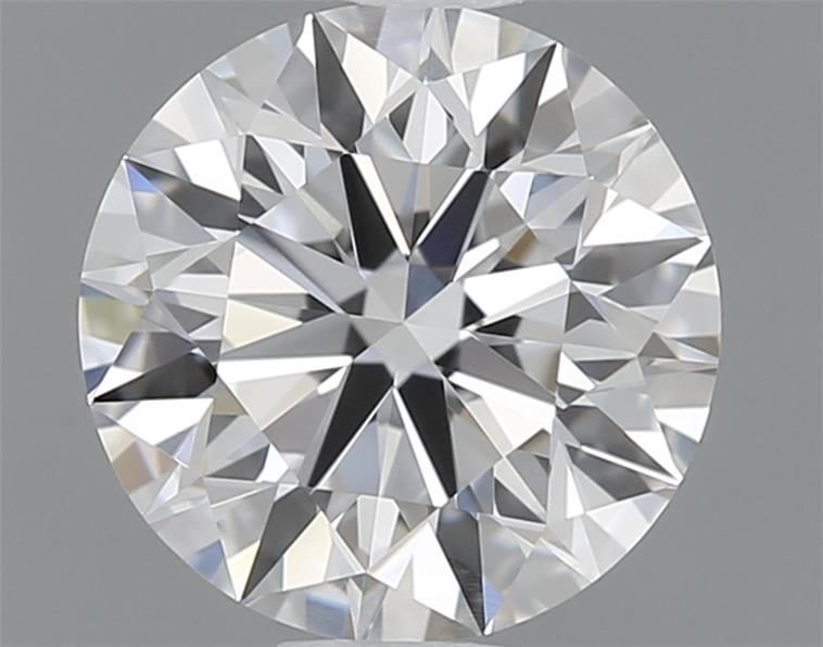 Diamante Naturale Taglio Brillante 0.81ct 3EX D IF - GIA - 5.91x5.94x3.71mm
