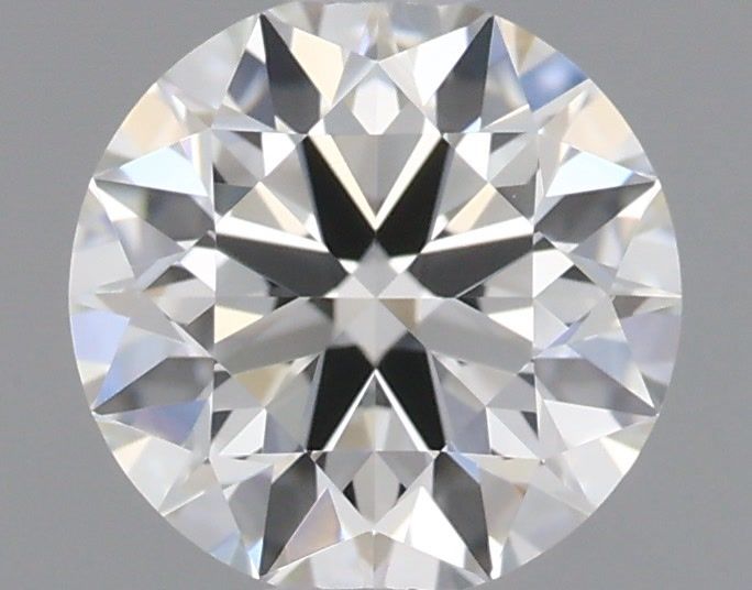 Diamante Naturale Taglio Brillante 0.55ct 3EX J VVS2 - GIA - 5.2x5.23x3.25mm
