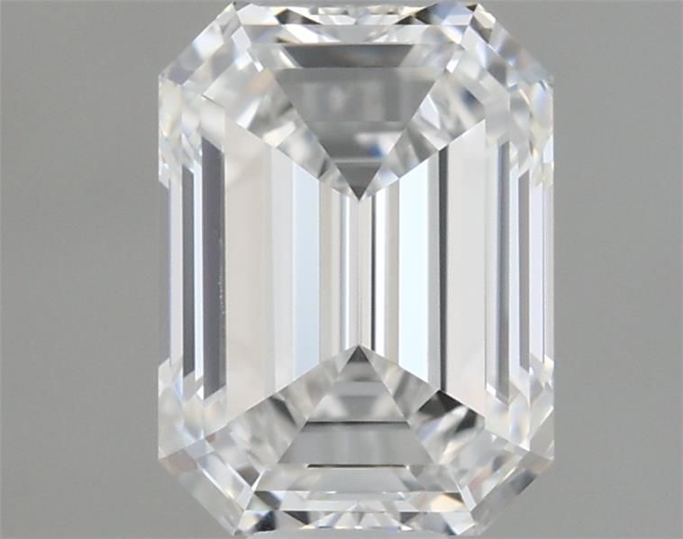 Diamante Naturale Taglio Smeraldo 0.5ct VG/EX F VVS1 - GIA - 5.14x3.8x2.64mm