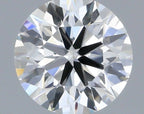 Diamante Naturale Taglio Brillante 0.5ct EX/VG/EX E VS2 - IGI - 5.04x5.11x3.14mm