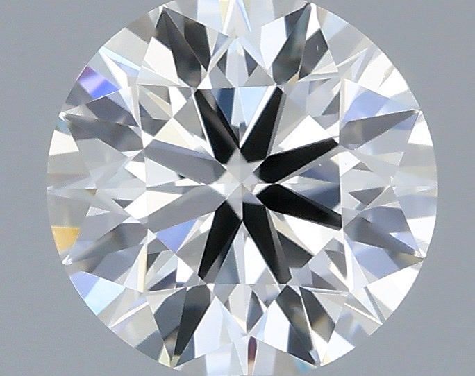 Diamante Naturale Taglio Brillante 0.5ct EX/VG/EX E VS2 - IGI - 5.04x5.11x3.14mm