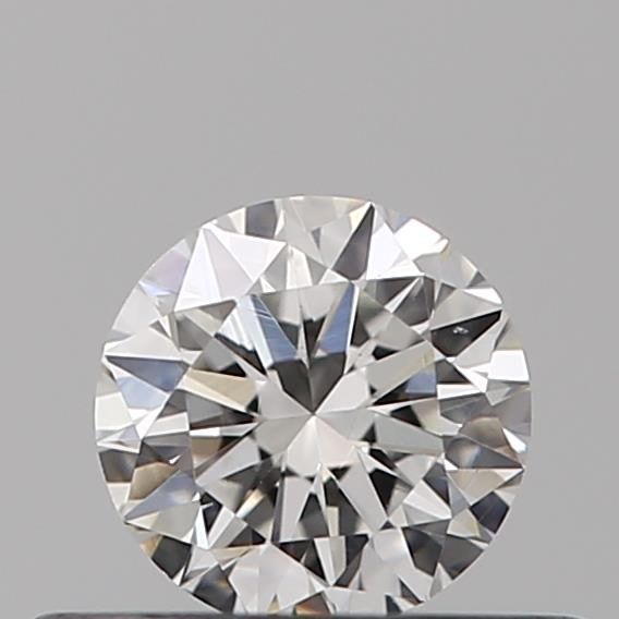 Diamante Naturale Taglio Brillante 0.3ct VG/VG/G F VS2 - GIA - 4.29x4.26x2.63mm