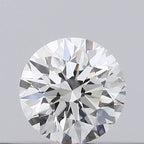 Diamante Taglio Brillante 0.18ct EX/VG/EX H VVS1 - GIA - 3.61x3.63x2.27mm
