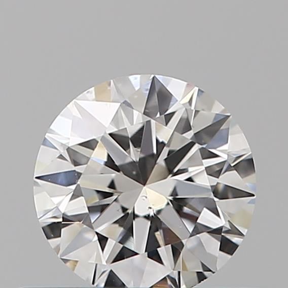 Diamante Naturale Taglio Brillante 0.4ct 3EX E VS2 - IGI - 4.68x4.71x2.91mm