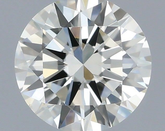 Diamante Naturale Taglio Brillante 0.4ct EX/VG/EX J VS1 - IGI - 4.74x4.78x2.84mm