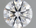Diamante Naturale Taglio Brillante 0.5ct 3EX H VS1 - GIA - 5.1x5.13x3.12mm