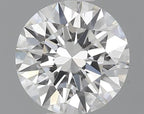 Diamante Naturale Taglio Brillante 0.5ct 3EX F VVS2 - GIA - 5.13x5.15x3.15mm