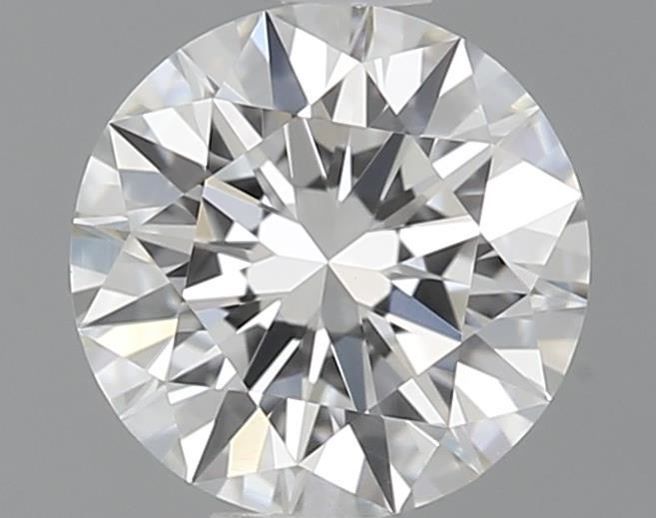 Diamante Naturale Taglio Brillante 0.5ct 3EX F VVS2 - GIA - 5.13x5.15x3.15mm