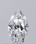 Diamante Naturale Taglio Marquise 0.3ct EX/EX D IF - GIA - 6.7x3.52x2.19mm