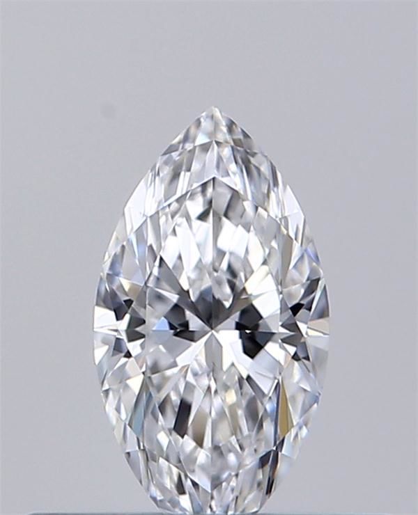 Diamante Naturale Taglio Marquise 0.3ct EX/EX D IF - GIA - 6.7x3.52x2.19mm