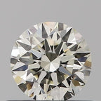 Diamante Naturale Taglio Brillante 0.45ct 3EX J VS1 - IGI - 4.86x4.89x3.04mm