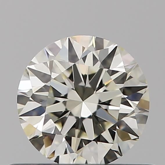 Diamante Naturale Taglio Brillante 0.45ct 3EX J VS1 - IGI - 4.86x4.89x3.04mm