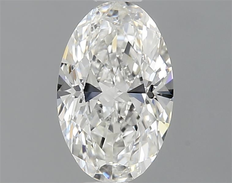 Diamante Naturale Taglio Ovale 0.5ct G/EX H VVS1 - GIA - 6.7x4.27x2.63mm
