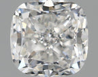 Diamante Taglio Cushion Modificato 1.01ct EX/EX F VVS1 - GIA - 5.37x5.36x3.96mm