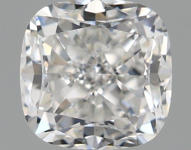 Diamante Taglio Cushion Modificato 1.01ct EX/EX F VVS1 - GIA - 5.37x5.36x3.96mm