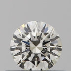 Diamante Naturale Taglio Brillante 0.32ct 3EX I VVS1 - IGI - 4.39x4.42x2.7mm