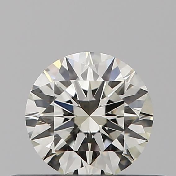 Diamante Naturale Taglio Brillante 0.32ct 3EX I VVS1 - IGI - 4.39x4.42x2.7mm
