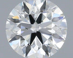 Diamante Taglio Brillante 0.3ct VG/VG/EX H VVS1 - GIA - 4.27x4.31x2.66mm