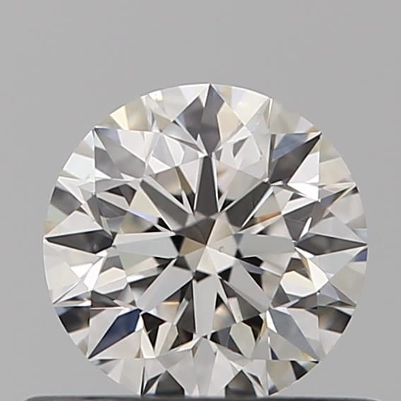 Diamante Naturale Taglio Brillante 0.46ct EX/EX/VG I VS2 - GIA - 4.92x4.89x3.1mm