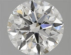Diamante Naturale Taglio Brillante 1ct EX/VG/EX G VS1 - GIA - 6.31x6.36x3.98mm