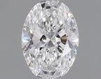 Diamante Naturale Taglio Ovale 0.61ct VG/EX E IF - GIA - 6.64x4.73x2.97mm