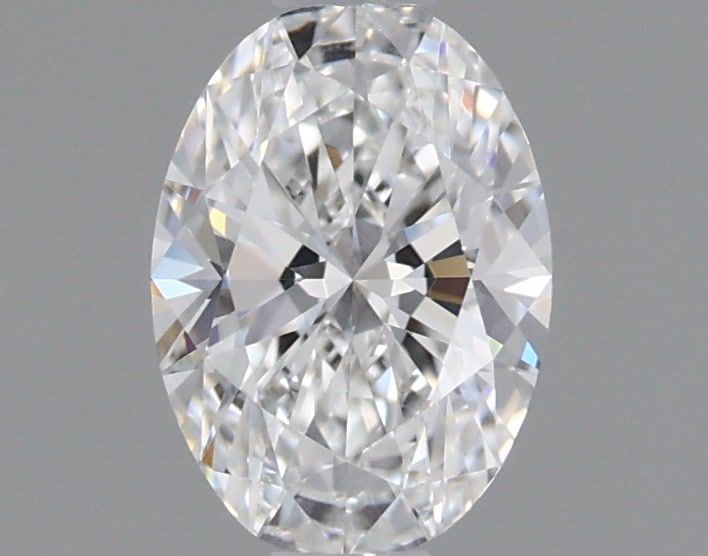 Diamante Naturale Taglio Ovale 0.61ct VG/EX E IF - GIA - 6.64x4.73x2.97mm