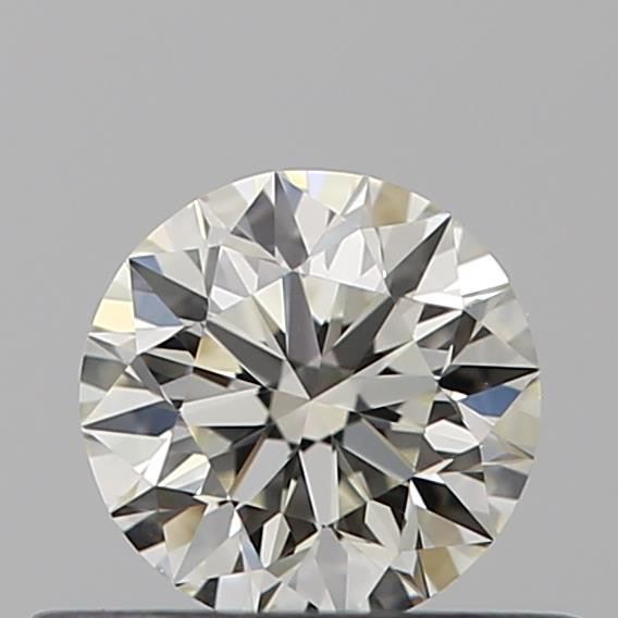 Diamante Naturale Taglio Brillante 0.36ct 3EX H VVS1 - IGI - 4.51x4.54x2.85mm