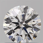 Diamante Naturale Taglio Brillante 0.71ct 3EX D VS1 - GIA - 5.68x5.65x3.53mm