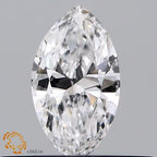 Diamante Naturale Taglio Marquise 0.19ct G/G D VVS2 - GIA - 5.62x3.16x1.85mm
