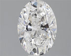 Diamante Naturale Taglio Ovale 1.21ct EX/EX E VS2 - GIA - 8.4x5.92x3.75mm