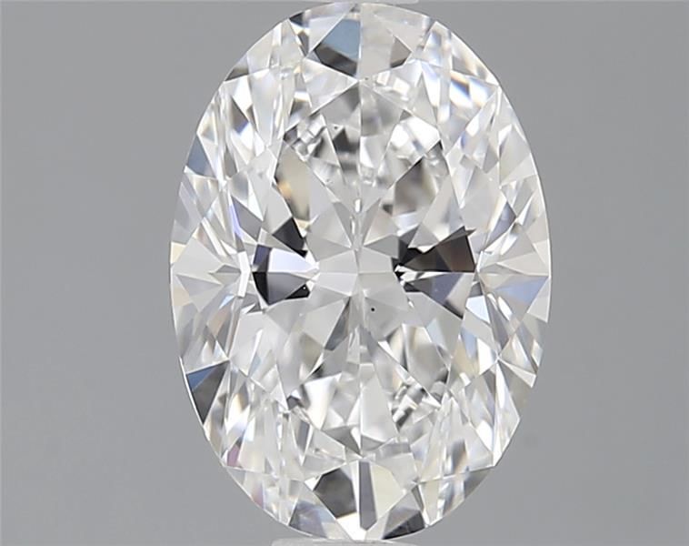 Diamante Naturale Taglio Ovale 1.21ct EX/EX E VS2 - GIA - 8.4x5.92x3.75mm