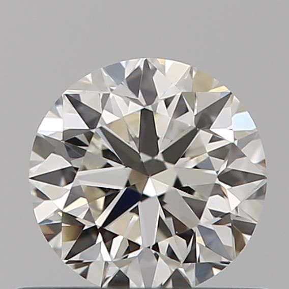Diamante Naturale Taglio Brillante 0.5ct VG/VG/EX I IF - GIA - 5.01x4.98x3.17mm