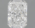 Diamante Naturale Taglio Radiant 0.51ct EX/EX F VVS2 - GIA - 5.67x4.08x2.69mm