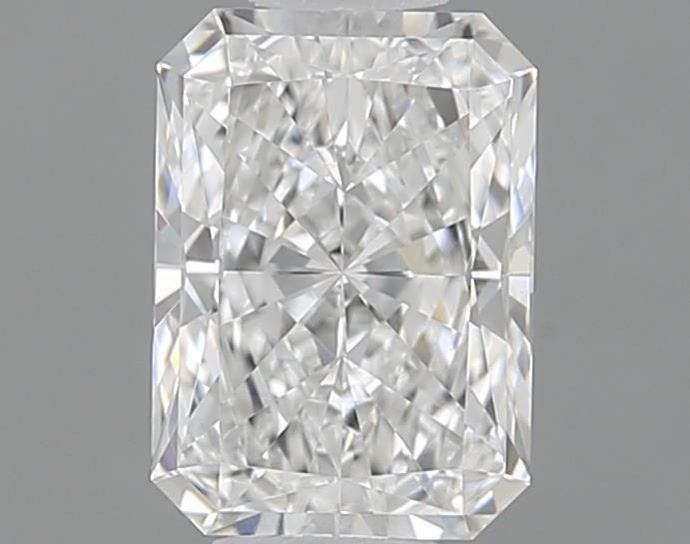 Diamante Naturale Taglio Radiant 0.51ct EX/EX F VVS2 - GIA - 5.67x4.08x2.69mm
