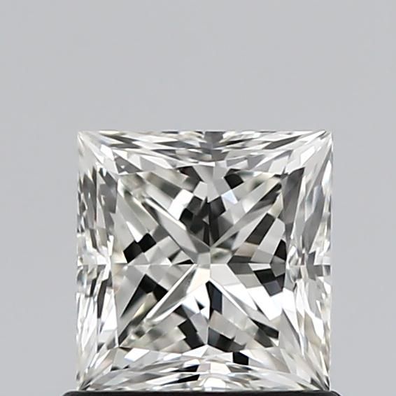 Diamante Naturale Taglio Princess 0.9ct EX/EX I VS1 - IGI - 5.2x5.06x3.9mm