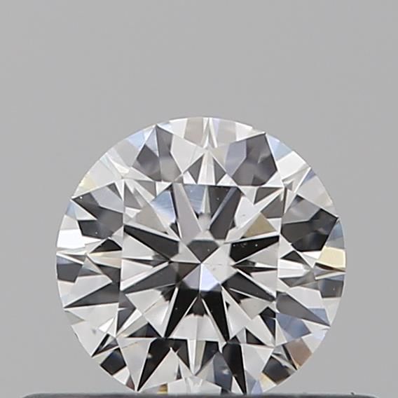Diamante Naturale Taglio Brillante 0.31ct 3EX D VVS2 - IGI - 4.4x4.42x2.65mm