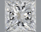 Diamante Naturale Taglio Princess 0.41ct VG/EX G VVS2 - GIA - 4.19x4.1x2.87mm