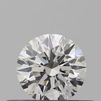 Diamante Naturale Taglio Brillante 0.28ct 3EX F VS2 - GIA - 4.18x4.17x2.62mm