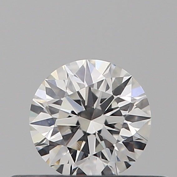 Diamante Naturale Taglio Brillante 0.28ct 3EX F VS2 - GIA - 4.18x4.17x2.62mm
