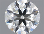Diamante Naturale Taglio Brillante 1.2ct 3EX J VS1 - IGI - 6.65x6.71x4.25mm