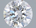 Diamante Naturale Taglio Brillante 0.97ct 3EX D VVS1 - IGI - 6.24x6.27x3.96mm