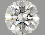 Diamante Taglio Brillante 1.5ct EX/VG/EX J VVS2 - GIA - 7.18x7.28x4.59mm