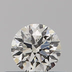 Diamante Naturale Taglio Brillante 0.3ct VG/VG/EX H VS2 - GIA - 4.22x4.2x2.68mm