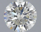 Diamante Naturale Taglio Brillante 1.6ct 3EX H VVS1 - IGI - 7.42x7.5x4.66mm