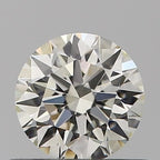 Diamante Taglio Brillante 0.45ct EX/VG/EX I VVS2 - IGI - 4.9x4.93x3.05mm