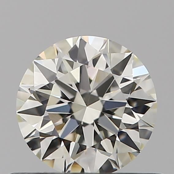 Diamante Taglio Brillante 0.45ct EX/VG/EX I VVS2 - IGI - 4.9x4.93x3.05mm