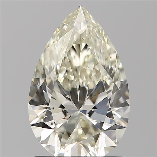 Diamante Naturale Taglio Goccia 1.13ct EX/EX J VS2 - IGI - 9.03x5.86x3.61mm