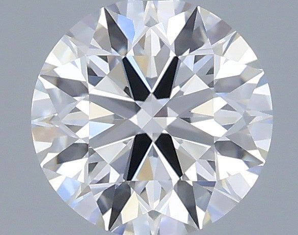 Diamante Naturale Taglio Brillante 0.54ct 3EX F IF - IGI - 5.21x5.23x3.25mm